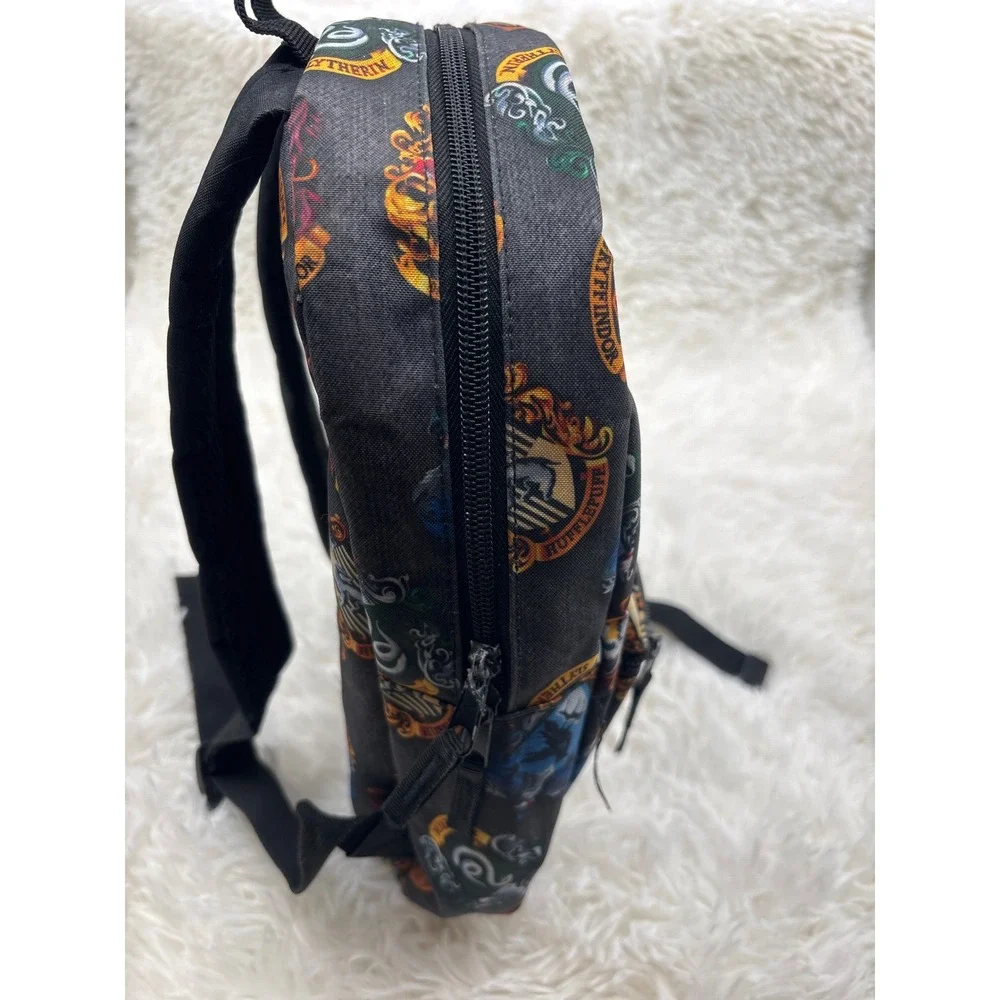 Harry Potter Hogwarts Houses Insulated‎ Mini Backpack Cooler Lunch Bag BioWorld